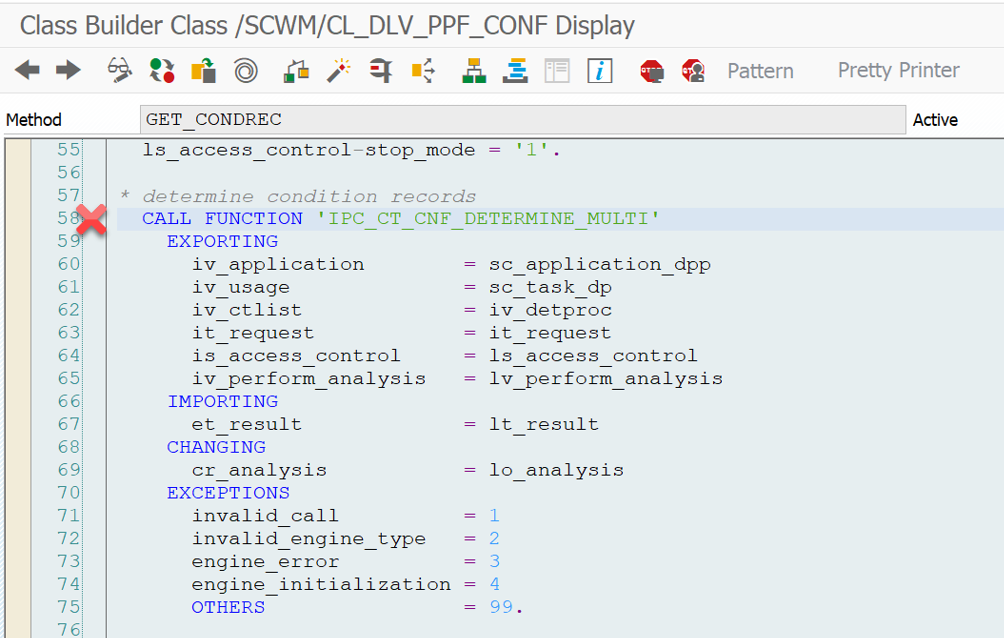 SAP EWM PPF condition records_27